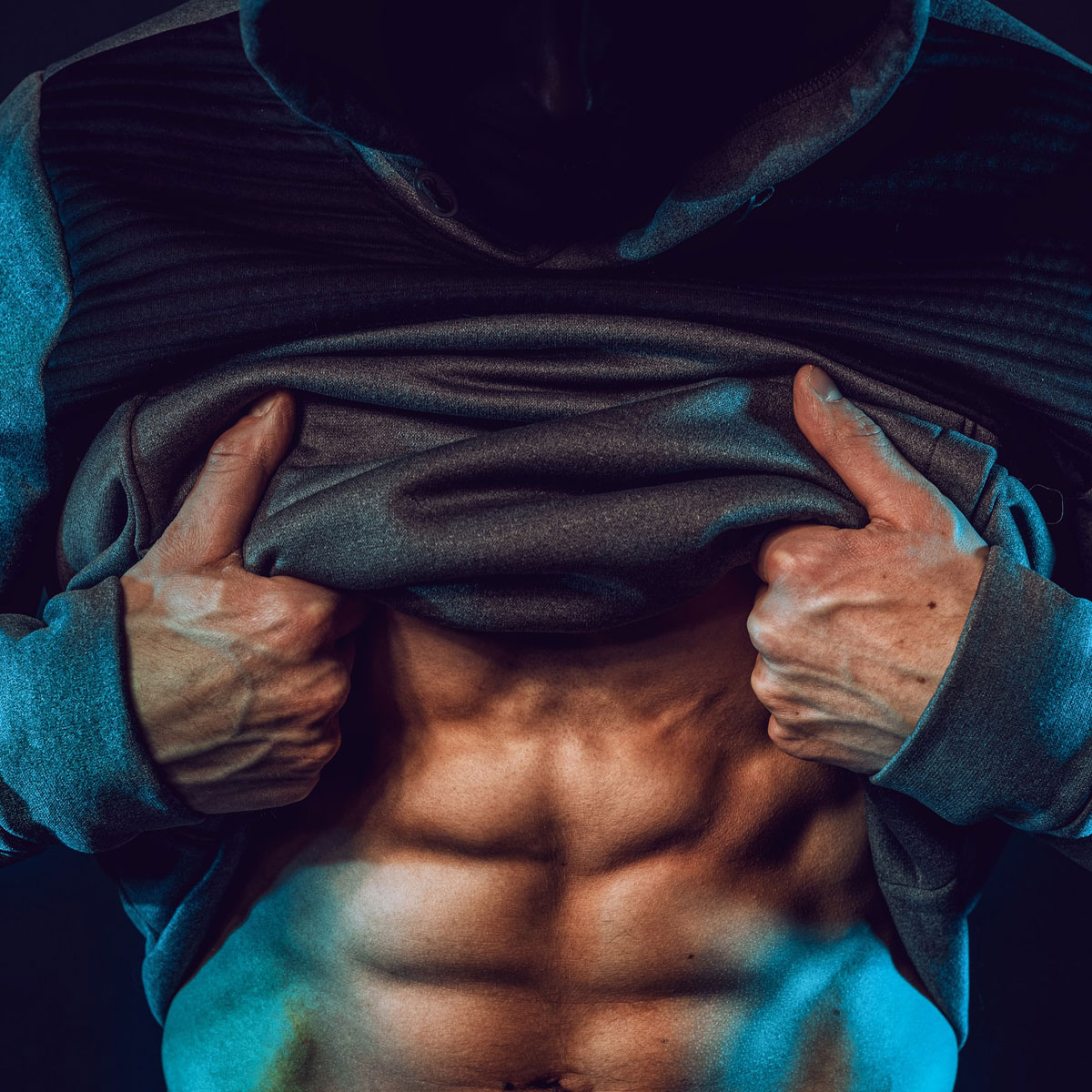 Abdominales: ¿en casa o en el gimnasio?