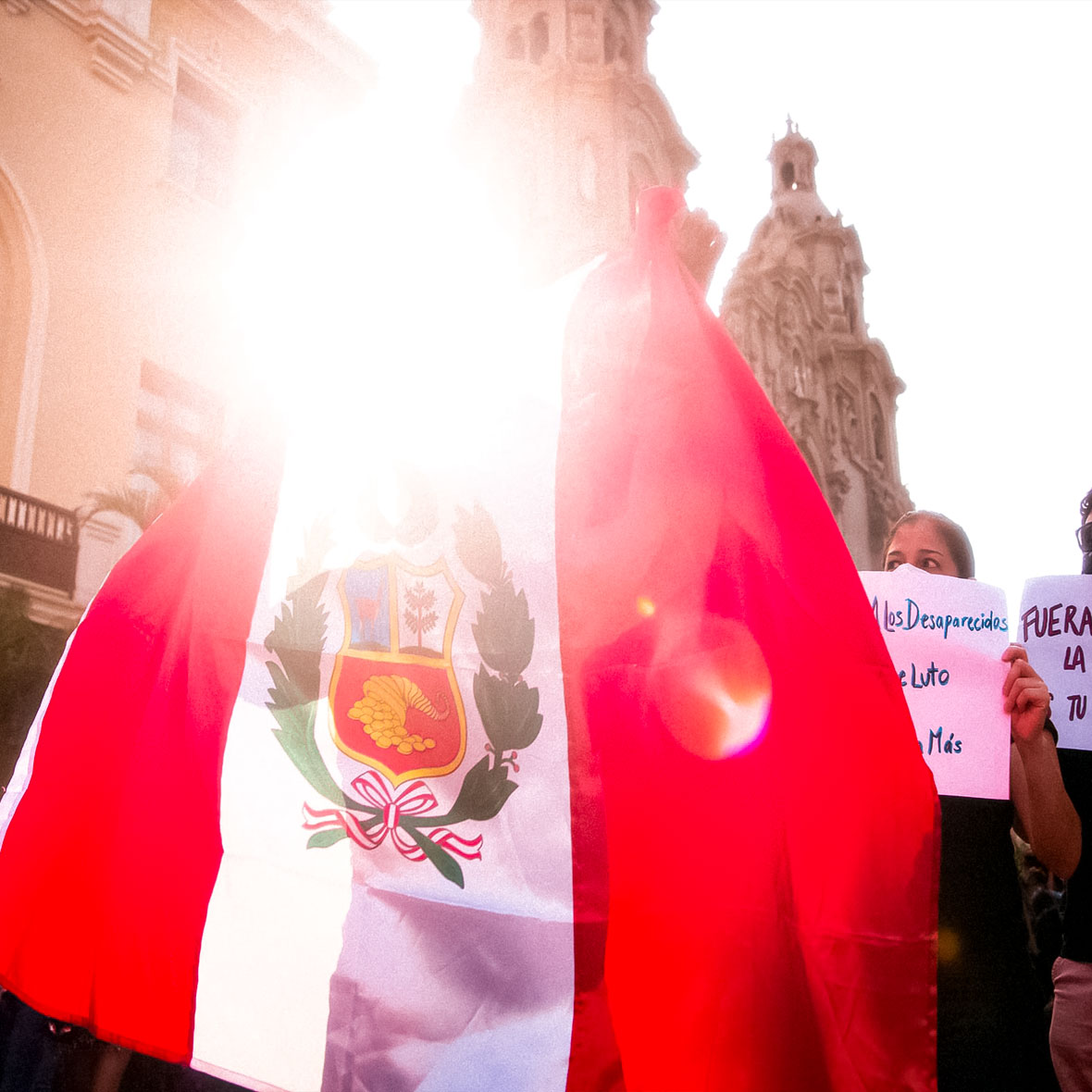 Desfile de presidentes ¿Qué pasa en el Perú?