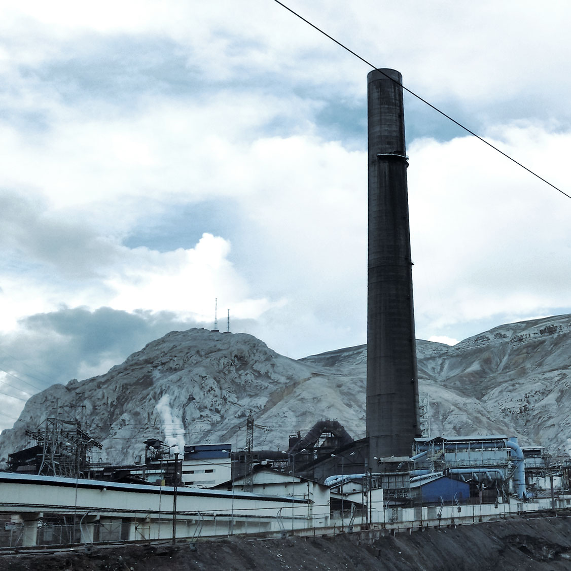 La Oroya, Perú. De los lugares más contaminados del Mundo.