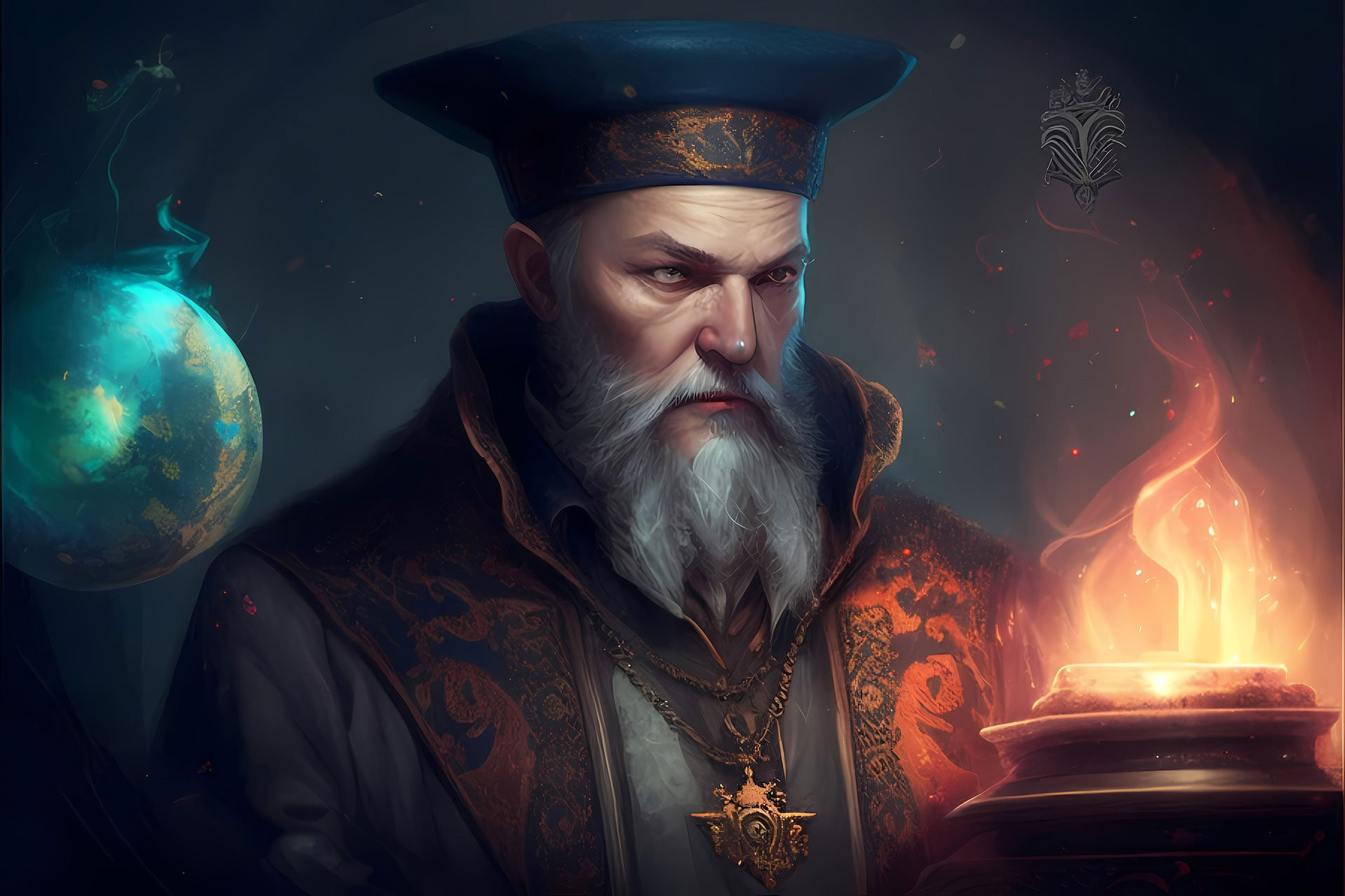 Nostradamus: El misterioso profeta de la historia